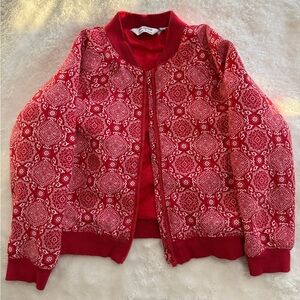 Juno Valentine by Janie & Jack Bomber